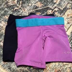 2 pack Girls short tights